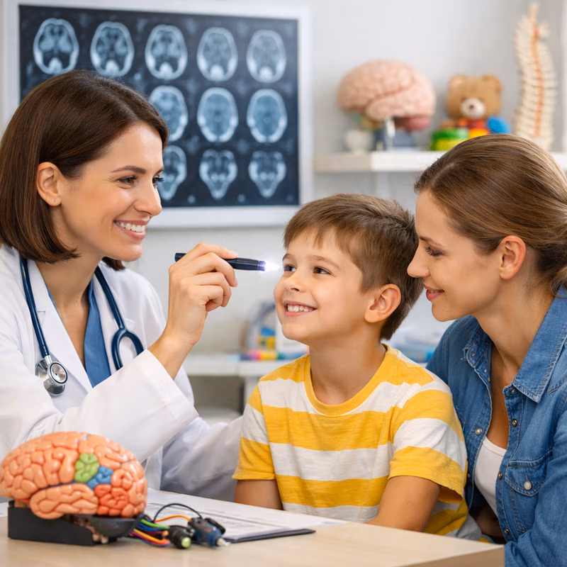 Pediatric Neuro Consultation