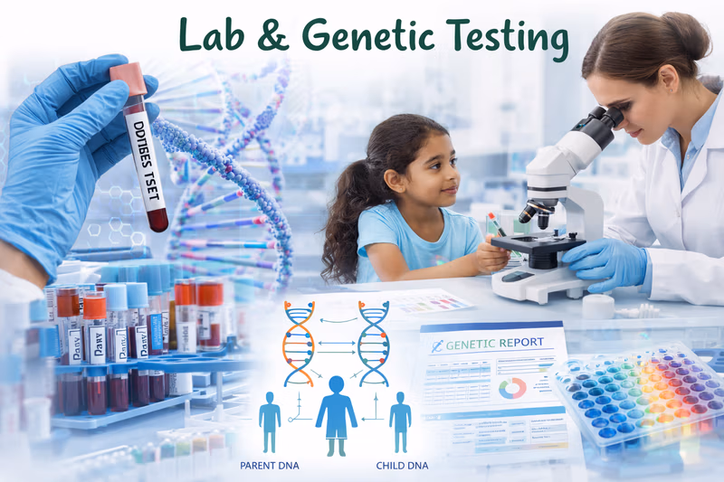LAB and Genetic Test
